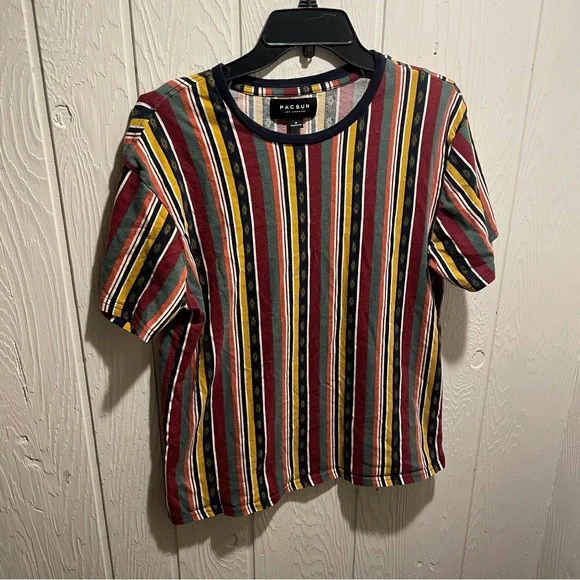 Pacsun Striped T Shirt - Picture 3 of 5